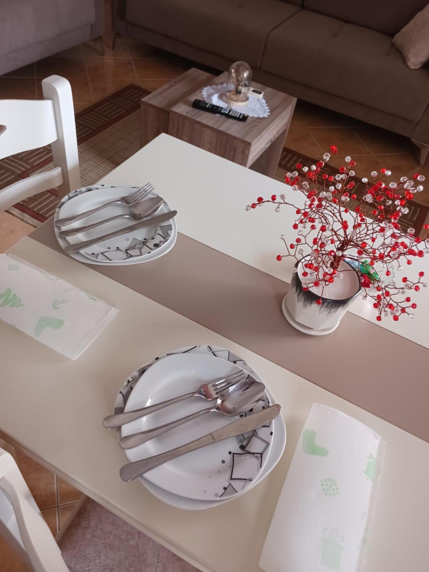 Vangert Apartment Berat Dış mekan fotoğraf