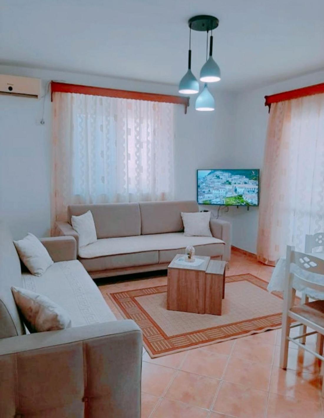 Vangert Apartment Berat Dış mekan fotoğraf