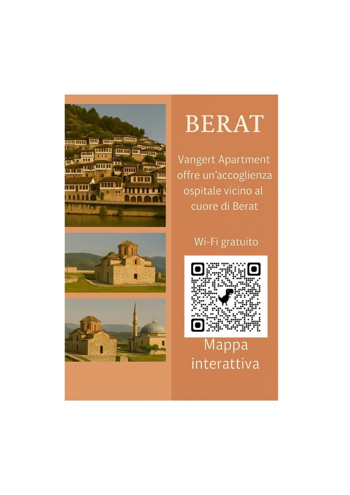 Vangert Apartment Berat Dış mekan fotoğraf
